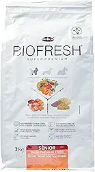A Ração Hercosul Biofresh Cães Sênior Raças Pequenas e Mini Biofresh para Todas Pequeno Idosos - Sabor Outro 3kg