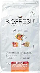 A Ração Hercosul Biofresh Cães Sênior Raças Pequenas e Mini Biofresh para Todas Pequeno Idosos - Sabor Outro 3kg