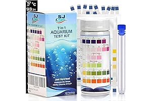 Essential Aquarium Water Test Kit for Betta Fish Owners