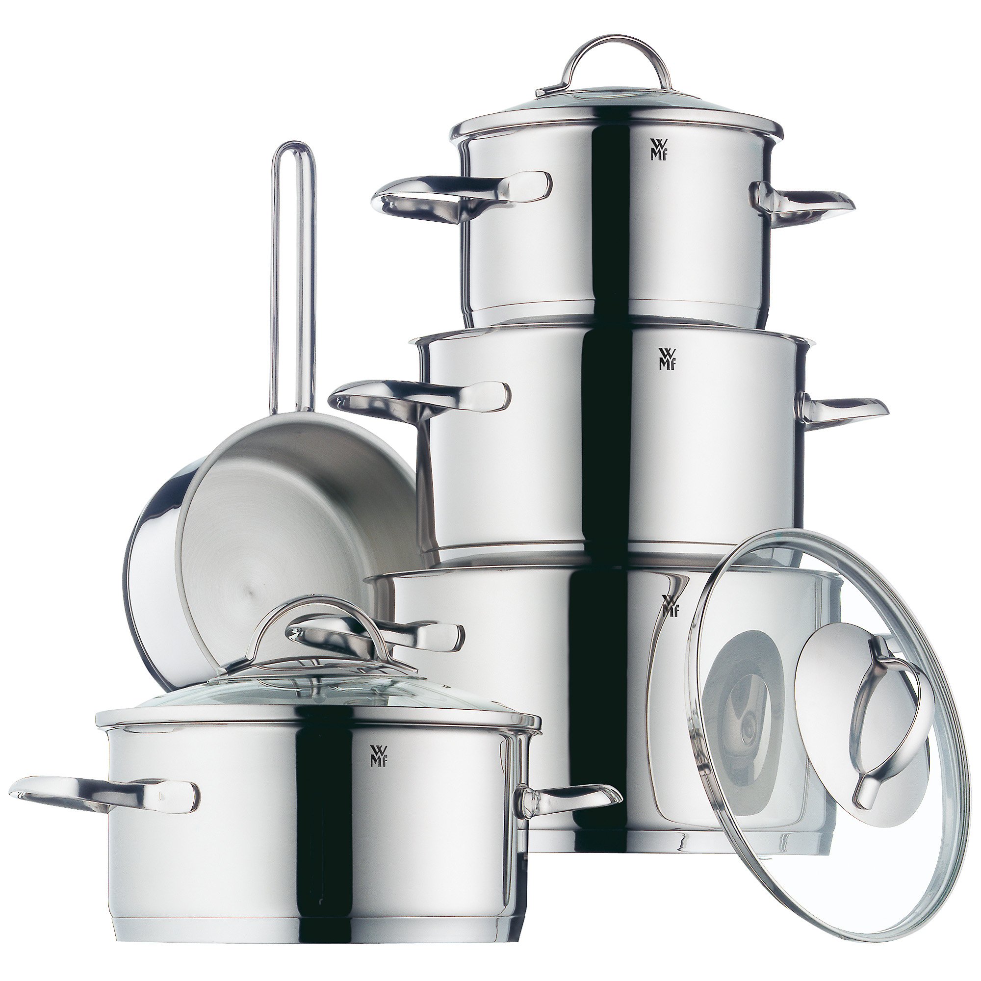 WMFProvence Plus 9-Piece Cookware Set