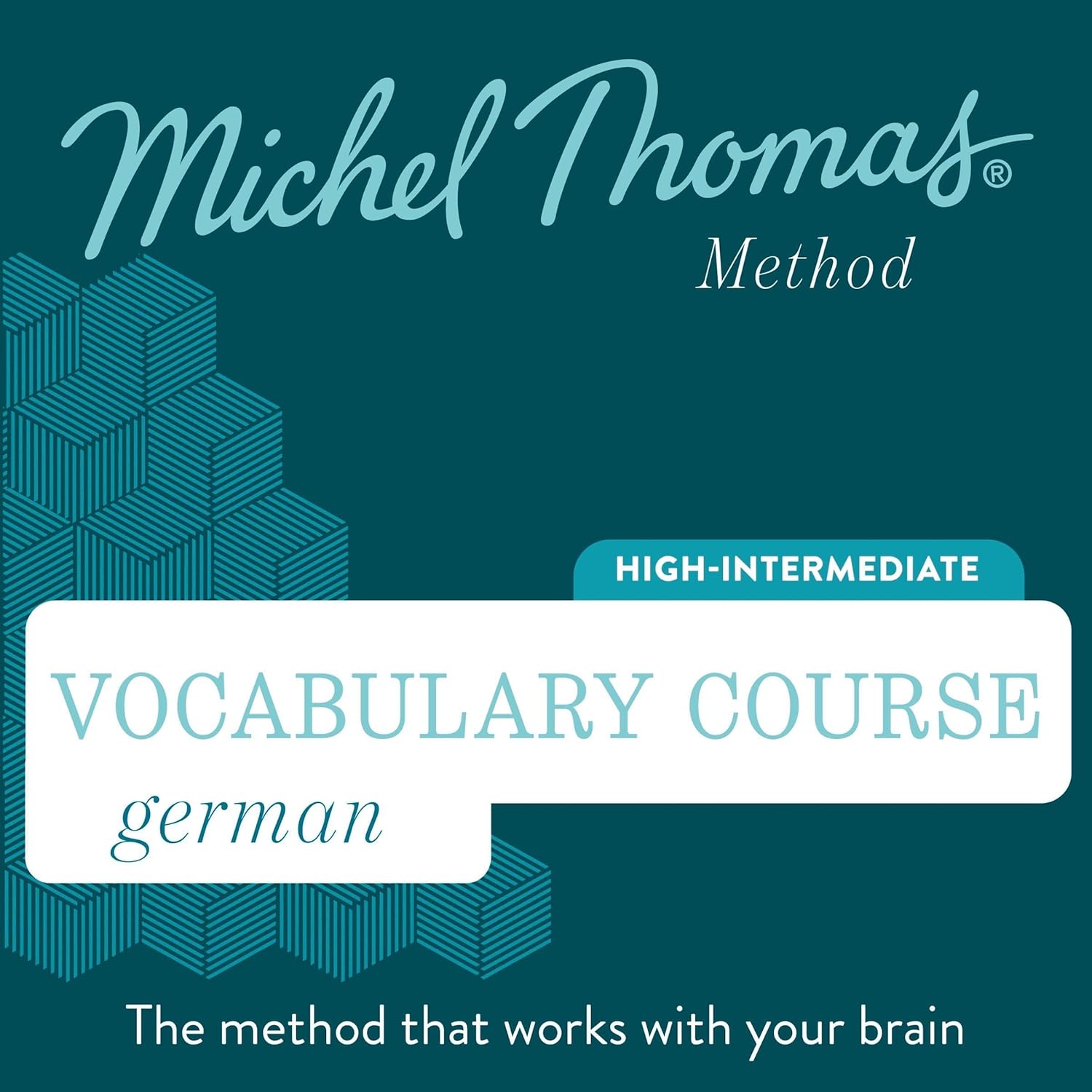 German Vocabulary Course (Michel Thomas Method) - Full course: Learn German with the Michel Thomas Method    
	                
	            

                 
                        Audible Audiobook 
                  
                        – Unabridged