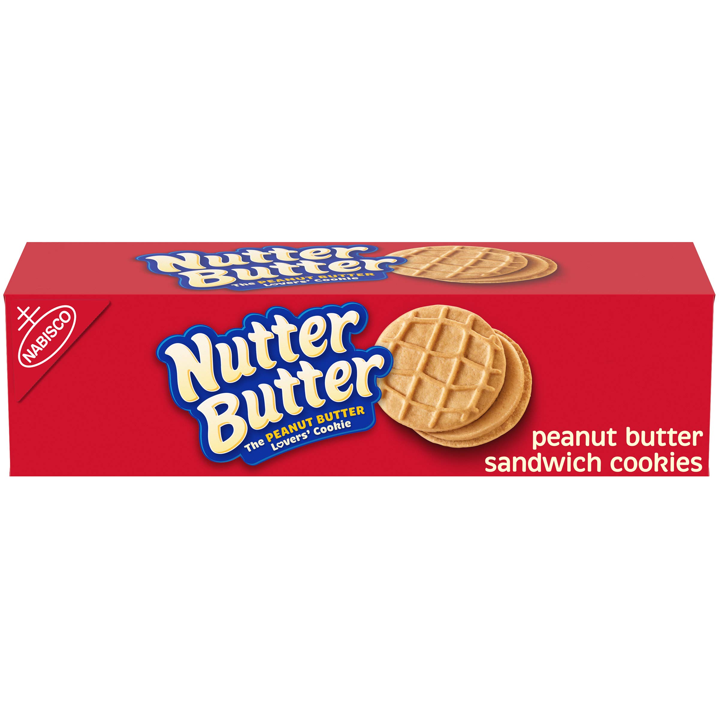 Nutter Butter Peanut Butter Sandwich Cookies, 4.8 Ounce