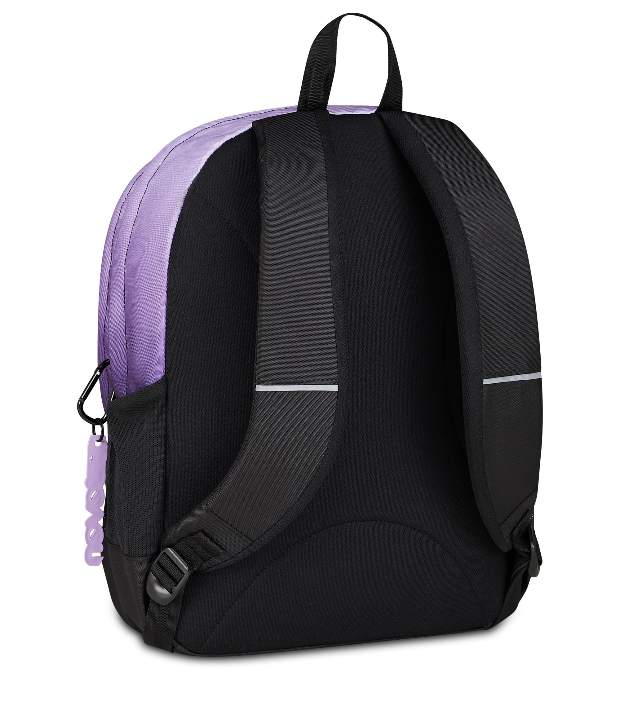 Seven Zaino Scuola SHADE TECH, Doppio Scomparto, Rosa, 29 L, Tasca frontale con zip, Tasca laterale portaborraccia, Scomparto Interno porta pc, Scuola media e superiore, Bambina, Ragazza