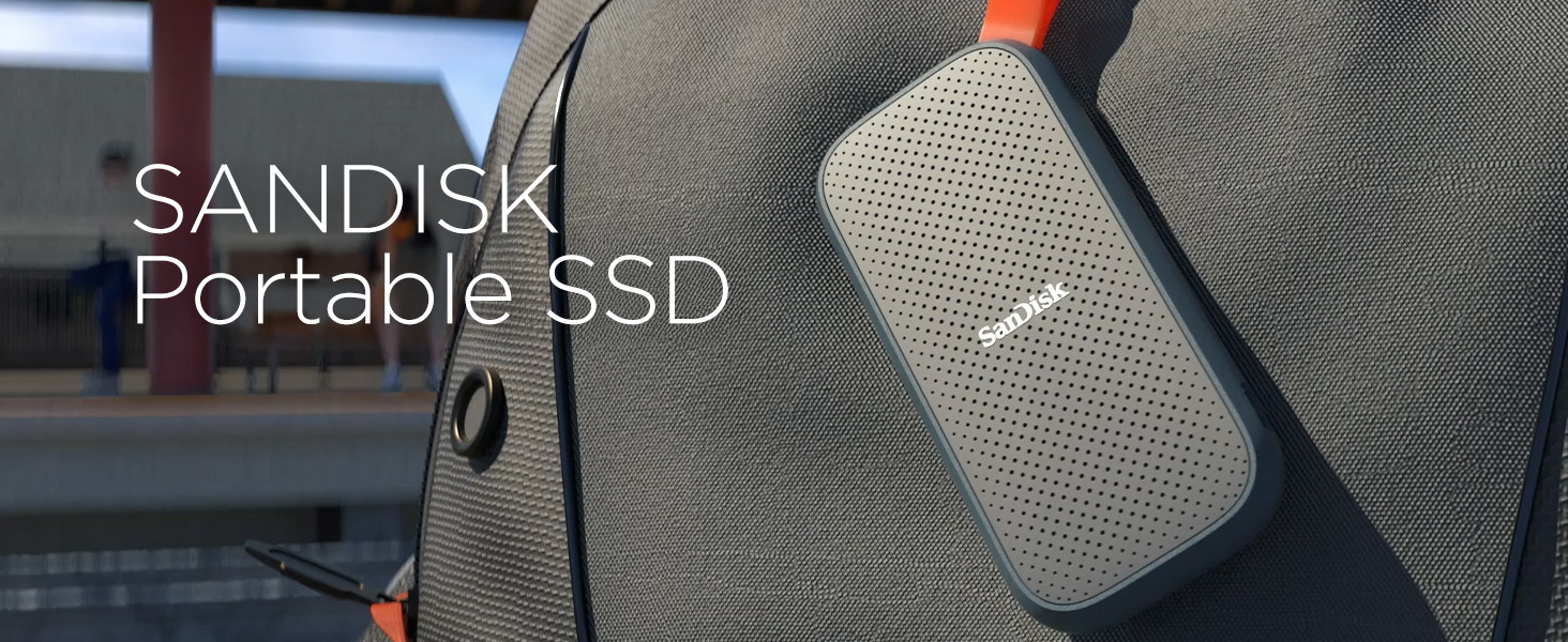 Amazon.com: SanDisk 1TB Portable SSD - Up to 800MB/s, USB-C, USB