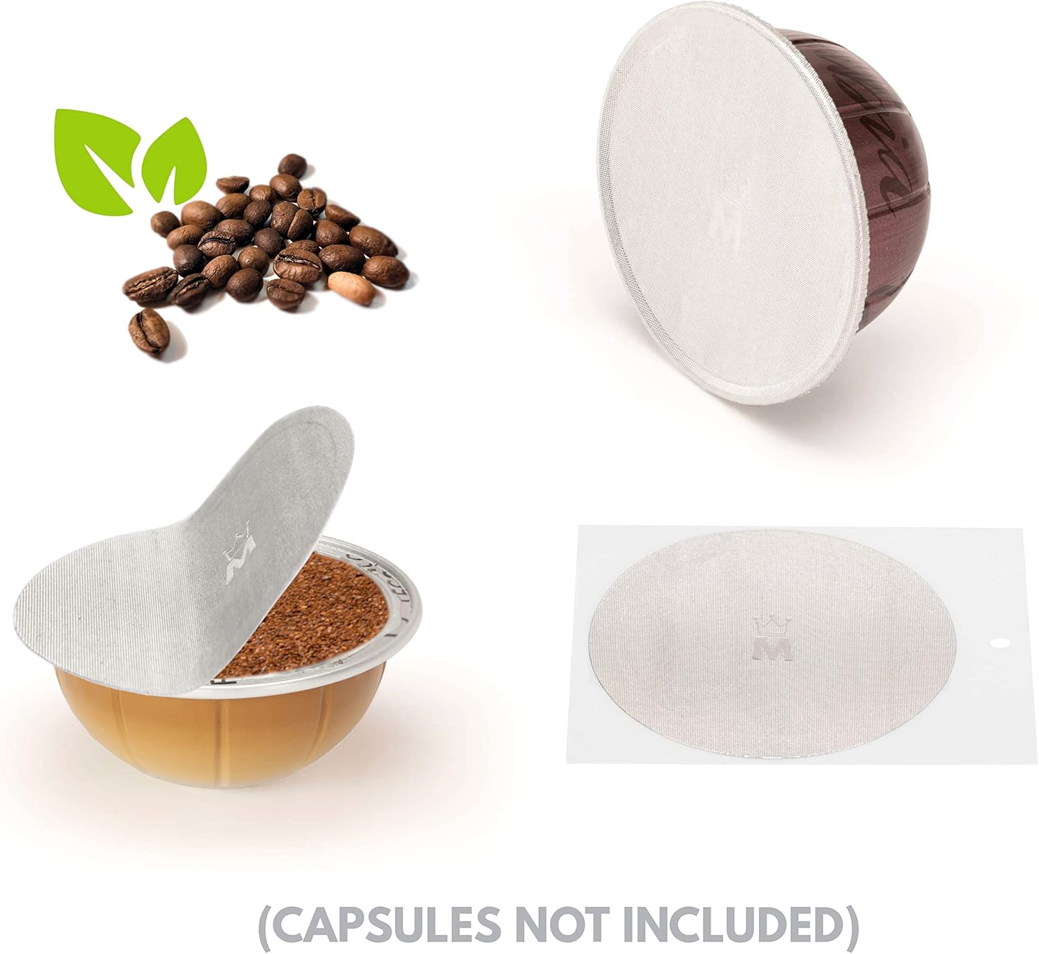 Kit Remplissage Capsules Madama: Réutilisables & Compatibles Nespresso Vertuo - Description