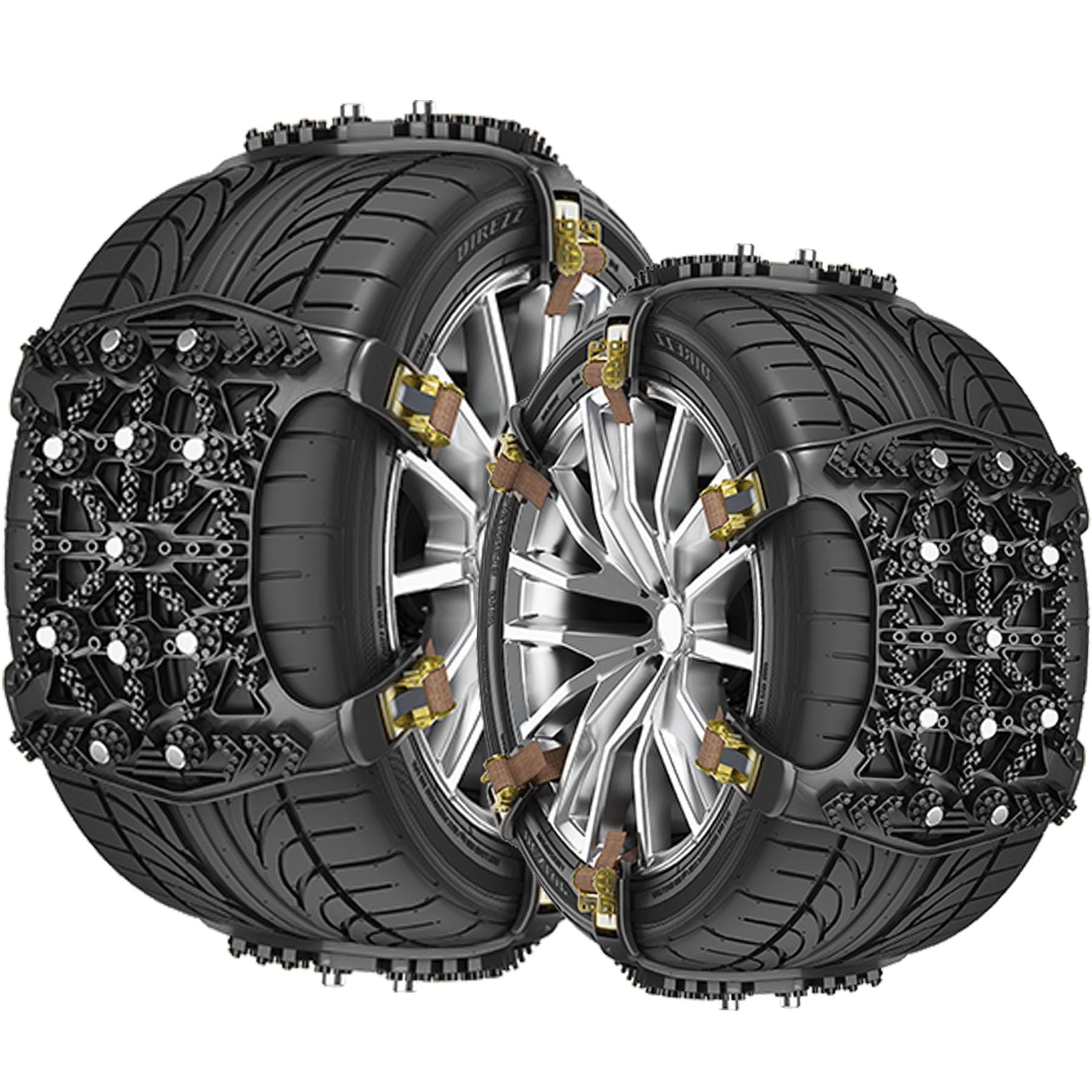 Amazon.co.jp: 軽自動車 タイヤチェーン 非金属 145/80R12 145/80R13