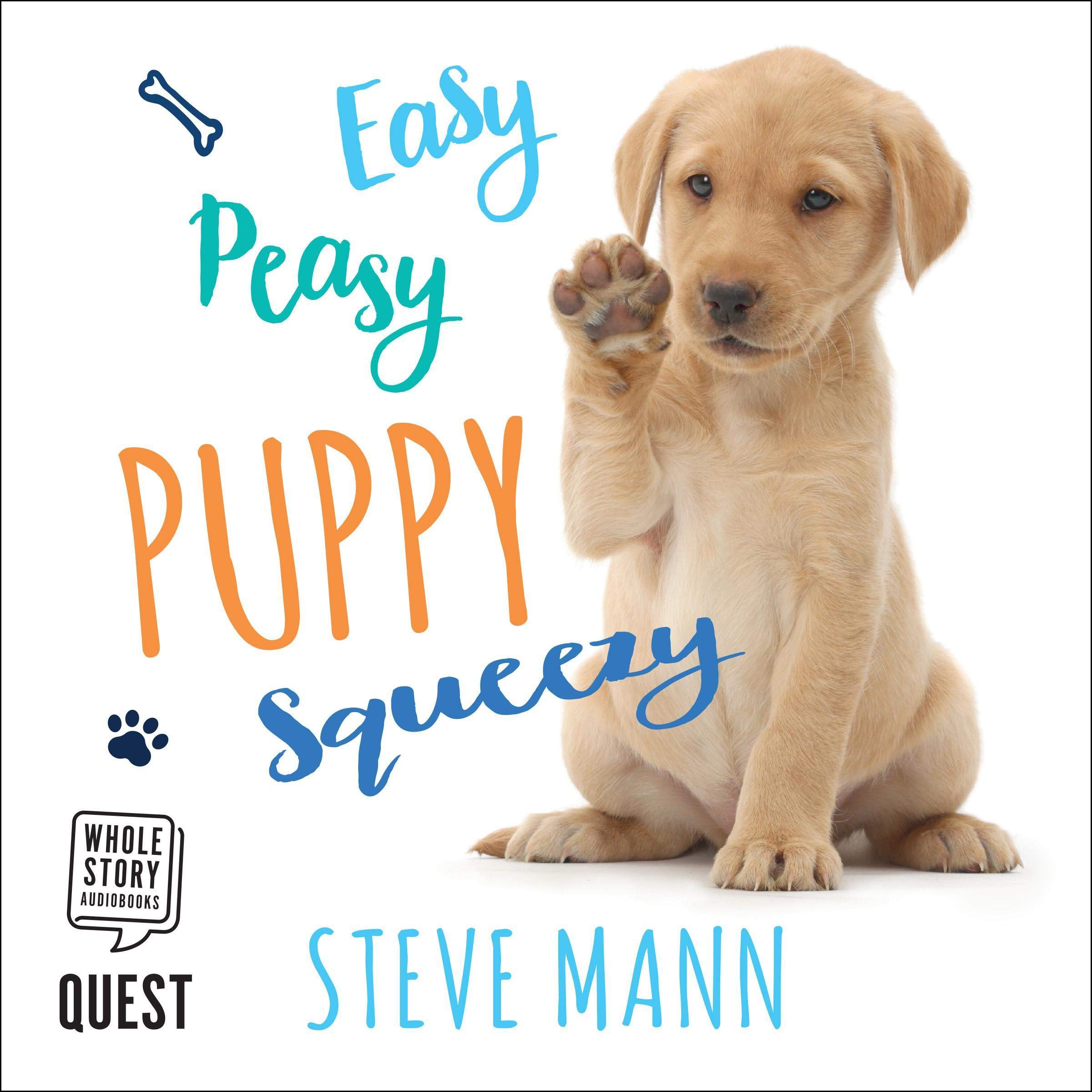 Cover art for Easy Peasy Puppy Squeezy