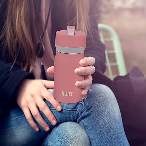 Miniatura 9 de BUILT Cascada de boca ancha, 12 onzas, gris tormenta