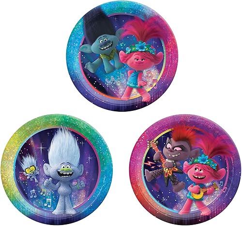 PLT Rd Asst Pris Trols - Taco de billar (7.0in)