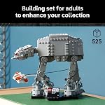 LEGO Star Wars AT-AT Walker Building Set for Adults, Ages 18+ - Collectible & Room Decor for Office, Bedroom, or Book Shelf - Activity for Men, Women, & Movie Fans - Gift Idea for Birthdays - 75440