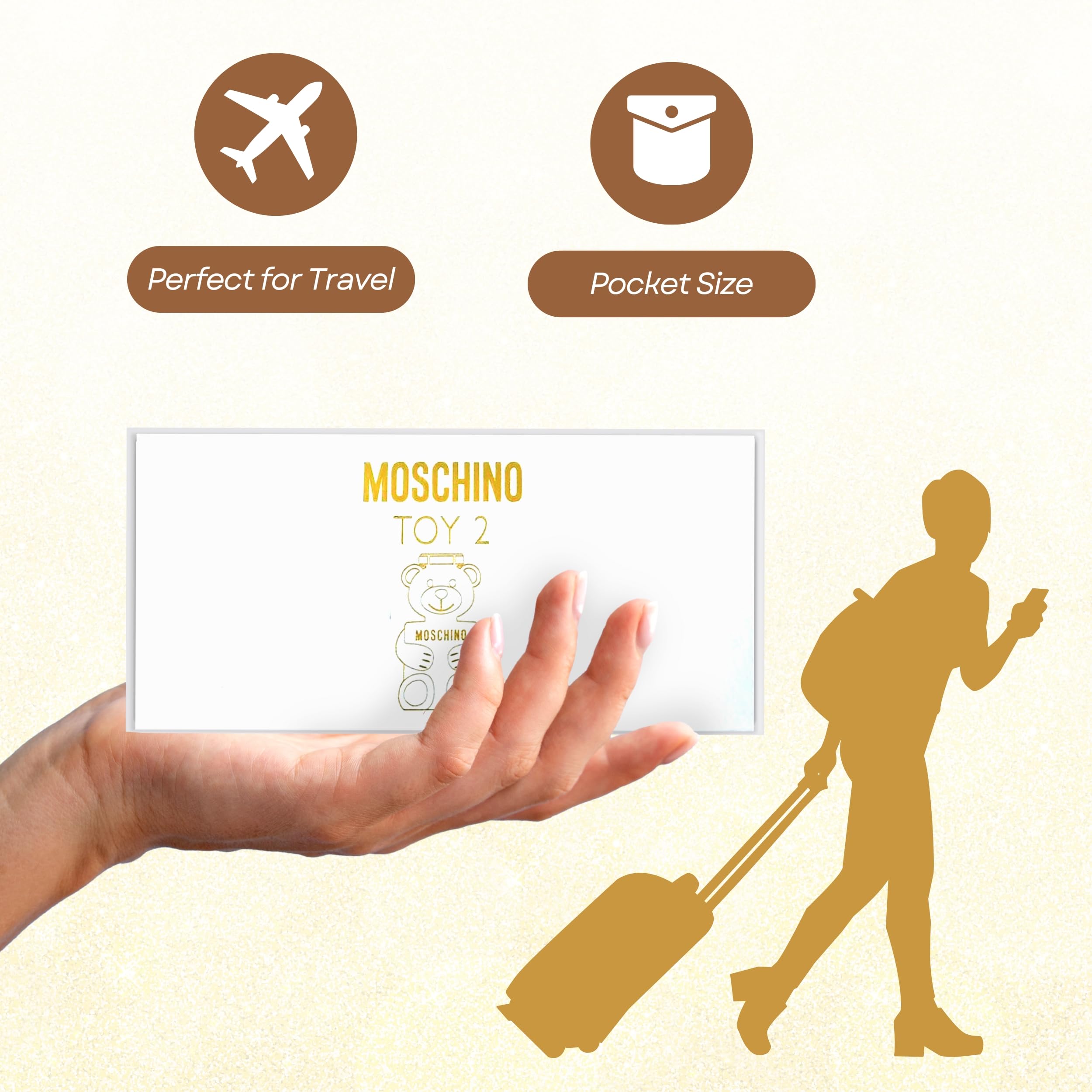 Moschino 3-Piece Mini Set, Toy 2 Scent for Women