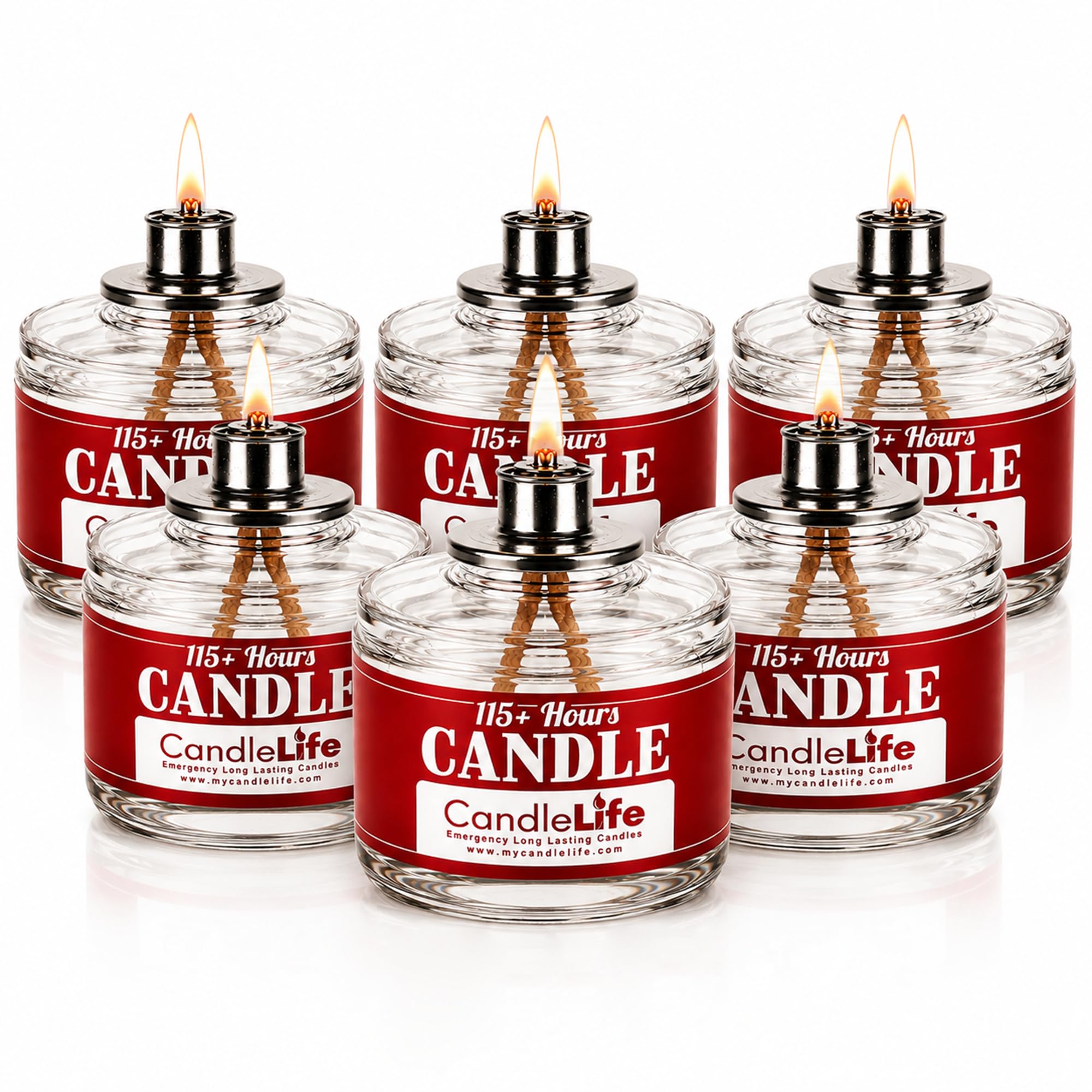 Amazon.com: Candlelife 115-Hour Emergency Survival Candles - Long