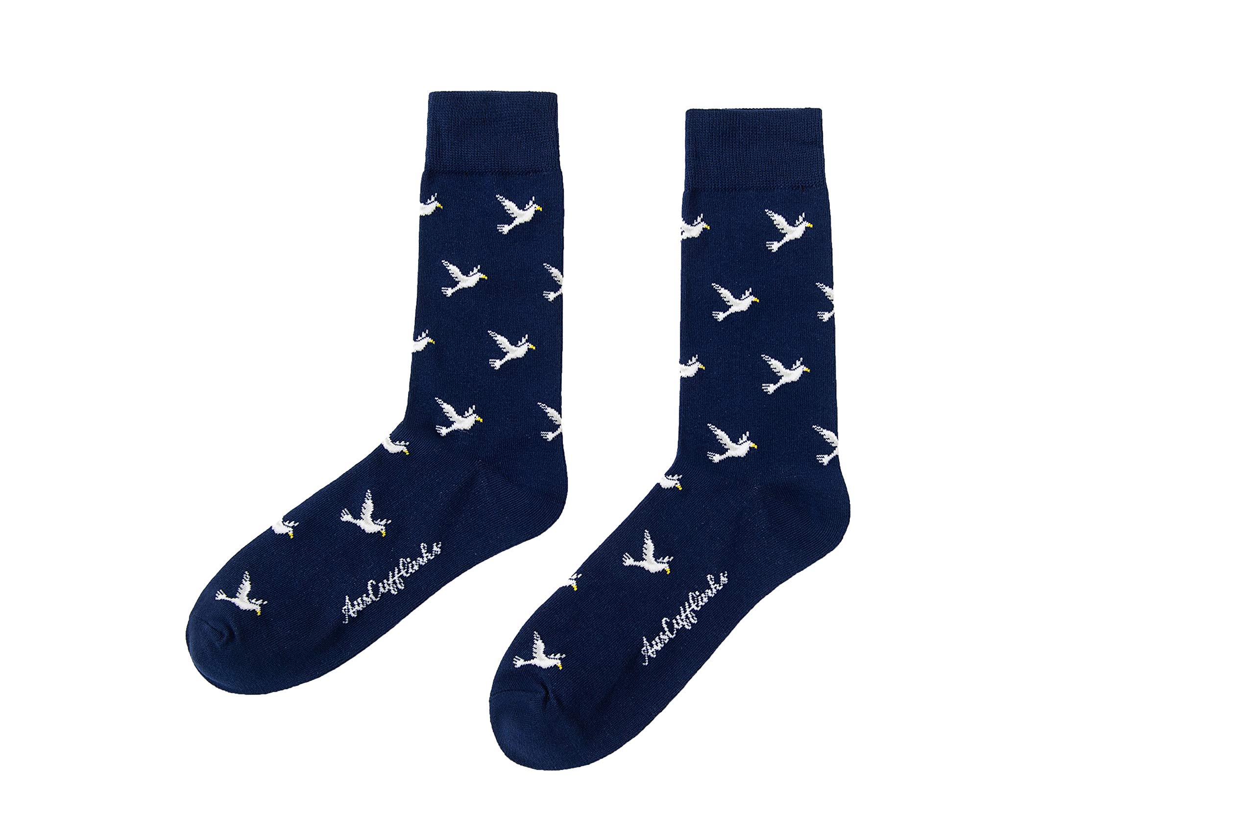 AUSCUFFLINKSSocks For Him | Fun Socks Gift for Her | Happy Socks Present for Dad | Socks for Mum