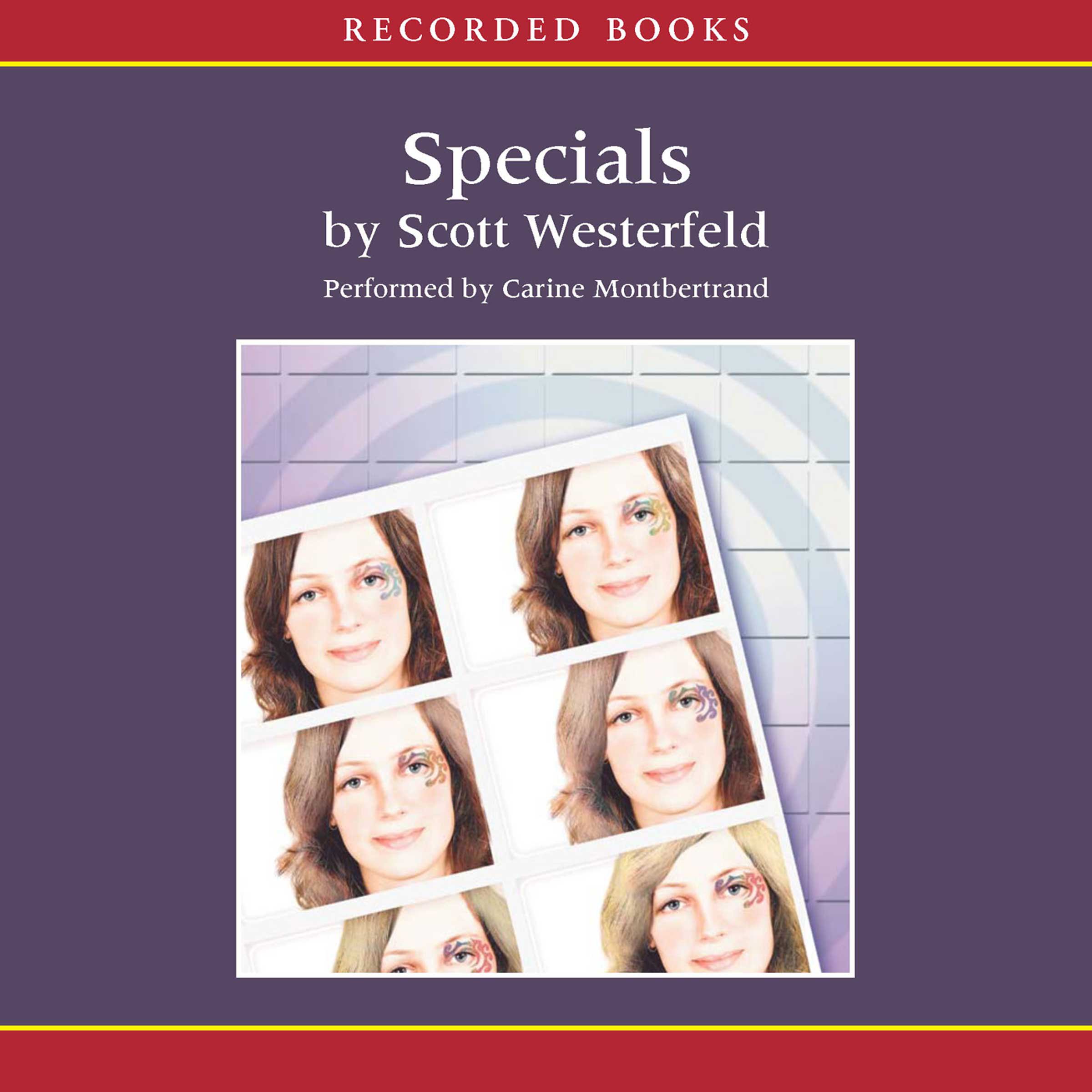 Cover art for Specials