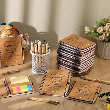 10 Sets Inspirational Notebooks Bulk, May You Be Proud