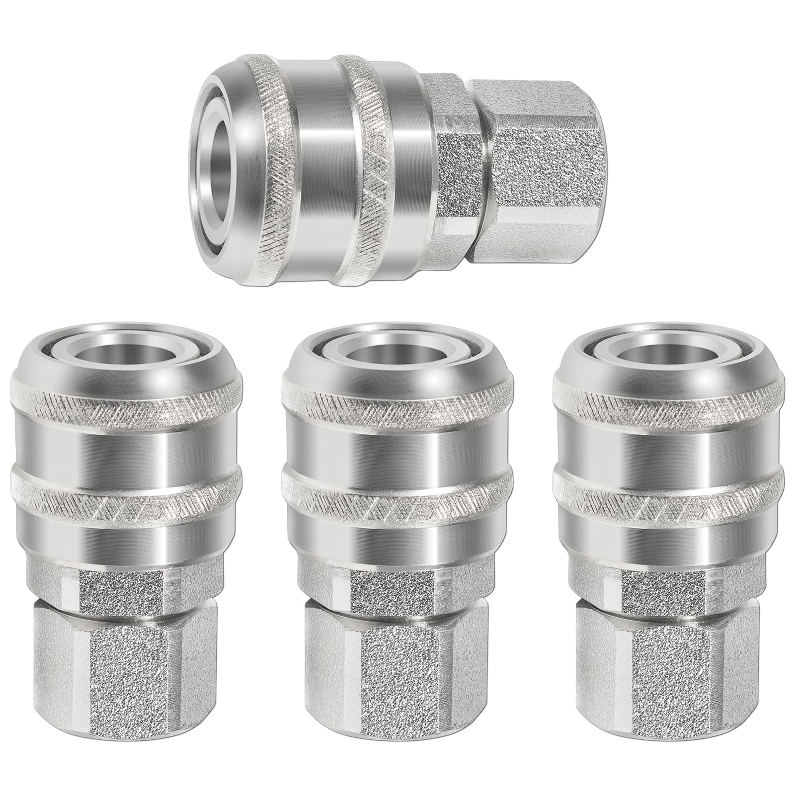Coupleurs de style A 1/4" FNPT S-775 Milton compatibles fiches #777 #78
