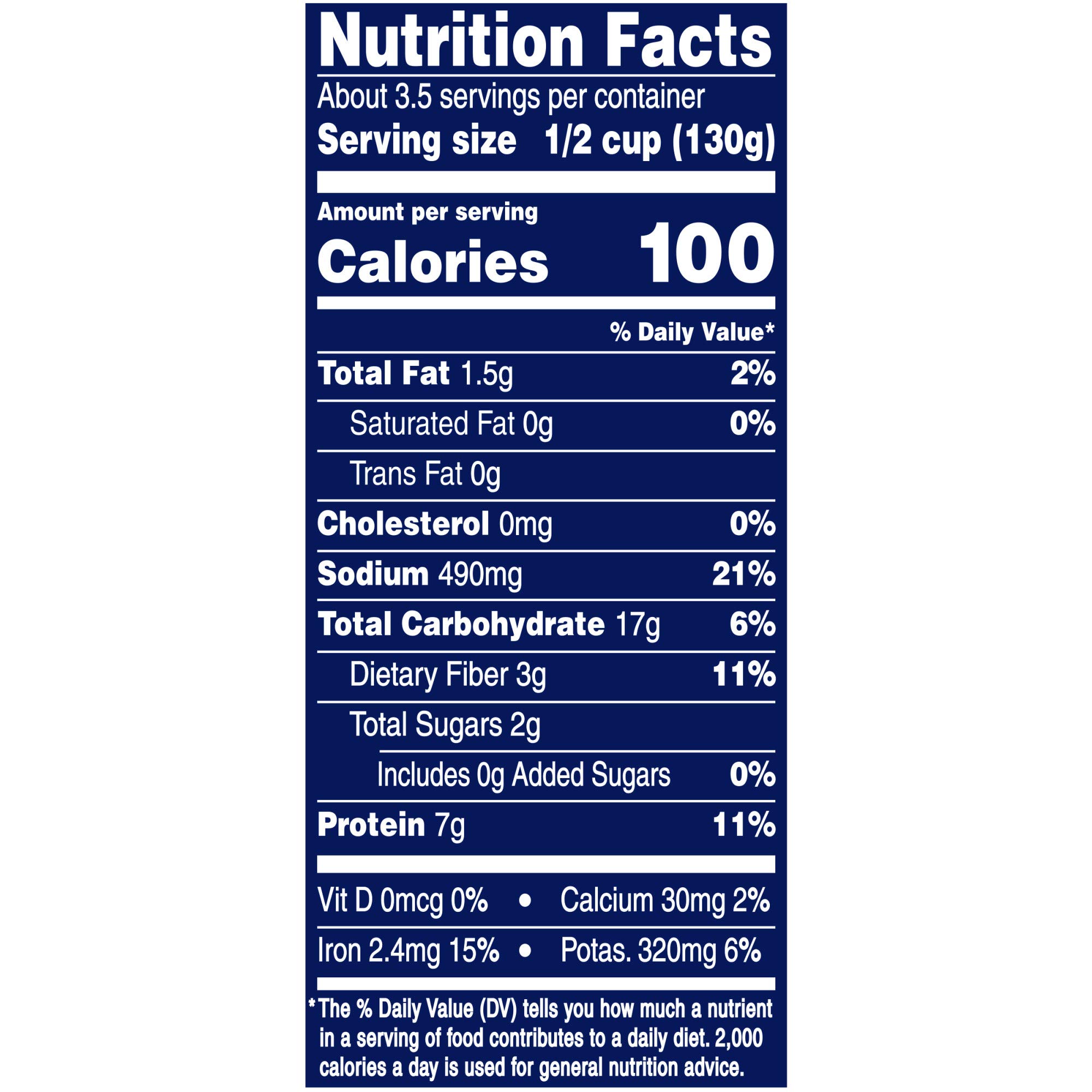 BUSH'S BEST 15.8 oz Canned Blackeye Peas, Source of Plant Based Protein and Fiber, Low Fat, Gluten Free, (Pack of 12)