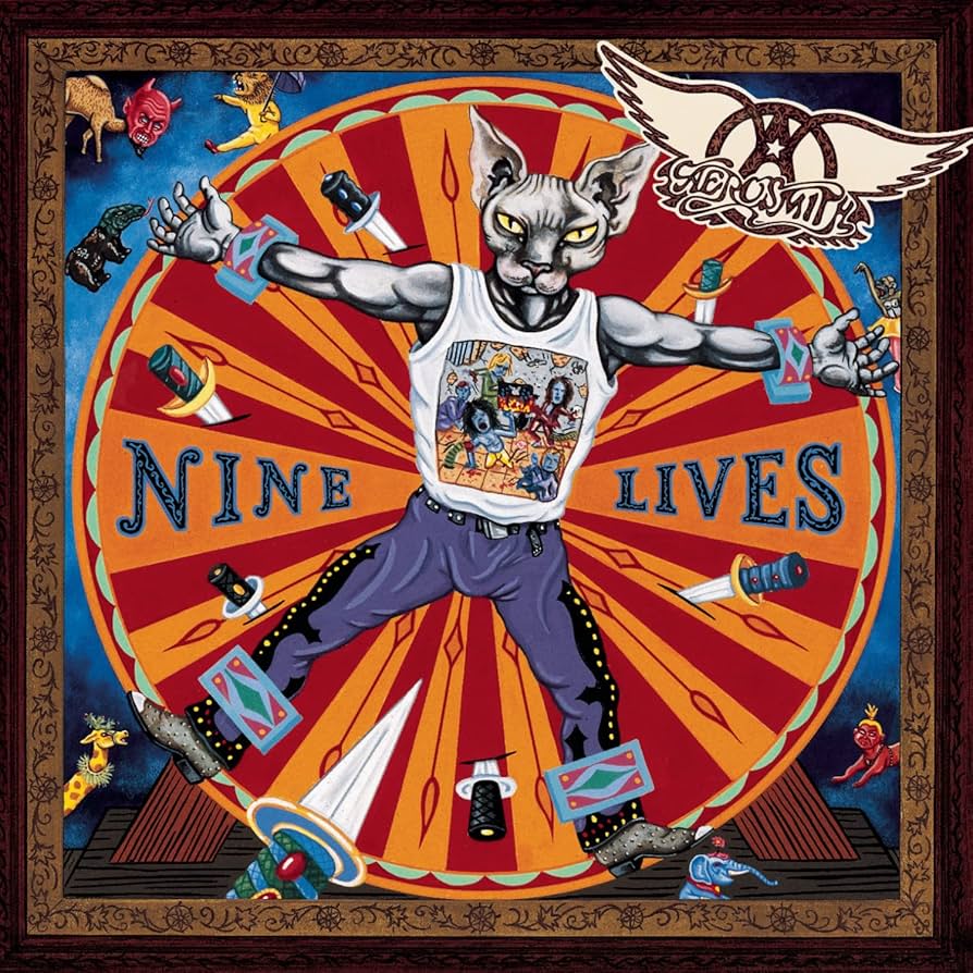 【Europe盤】Aerosmith / Nine Lives Amazon.co.jp: Nine Lives: ミュージック