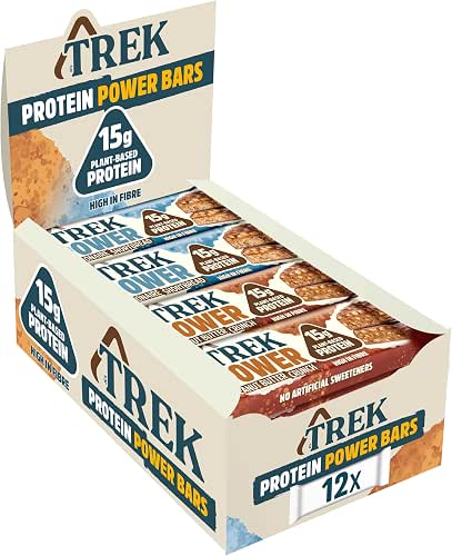 Trek Vegan Protein Barres