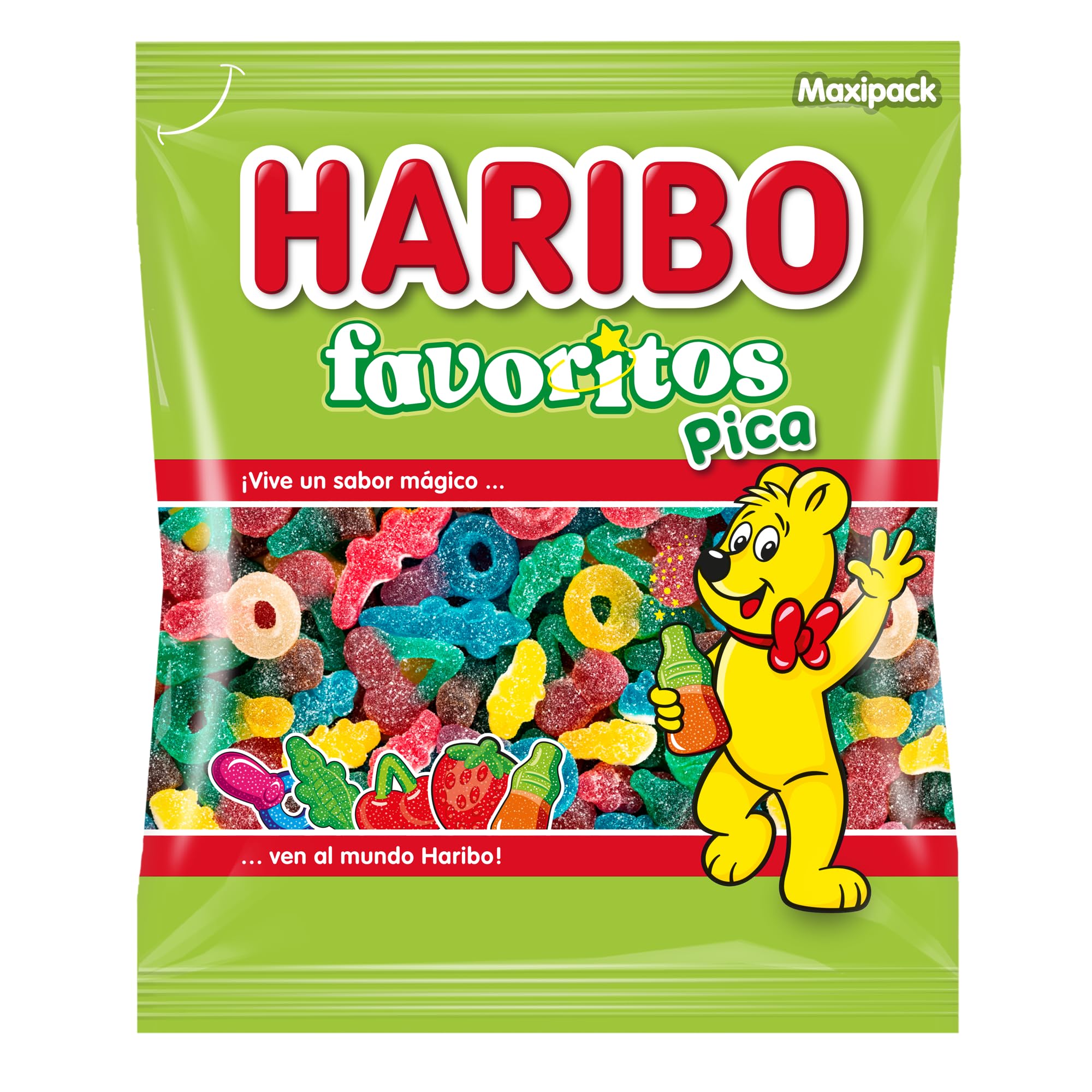 Haribo Favoritos Pica 1 Kg: ¡La Dulzura Irresistible!