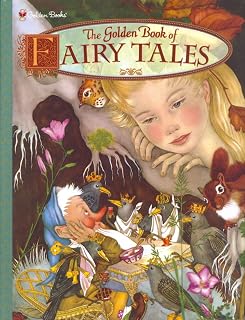 The Golden Book of Fairy Tales: 28 Classic Stories with Enchanting Adrienne Segur Illustrations (Timeless Keepsake)
