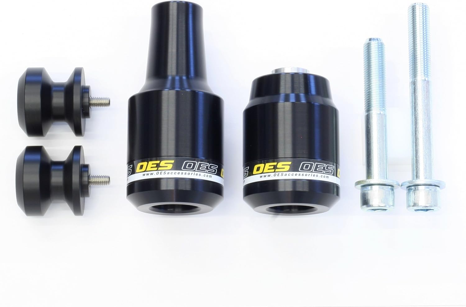 OES Frame Sliders and Swingarm Spools 2017 2018 2019 2020 2021 2022 2023 Yamaha FZ