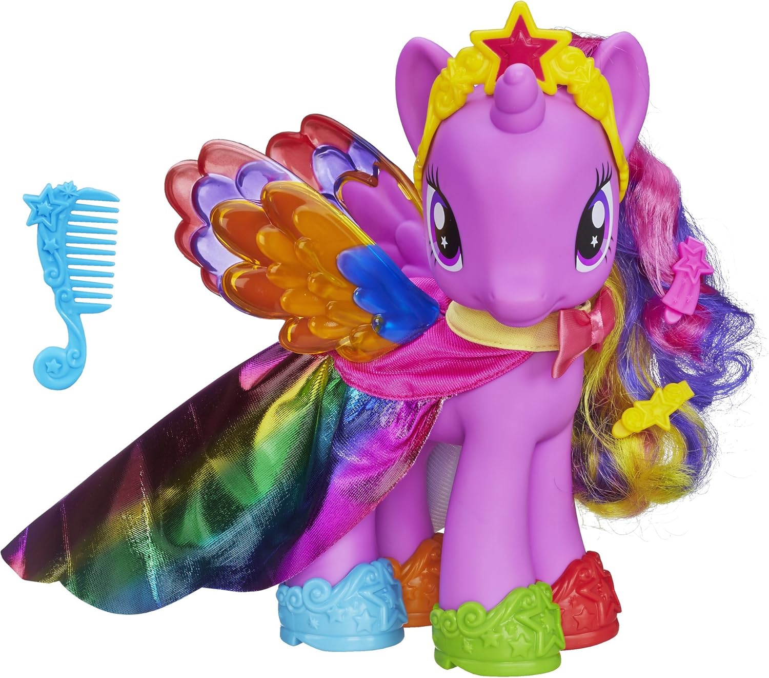 My Little Pony Rainbow Princess Twilight Sparkle Figure