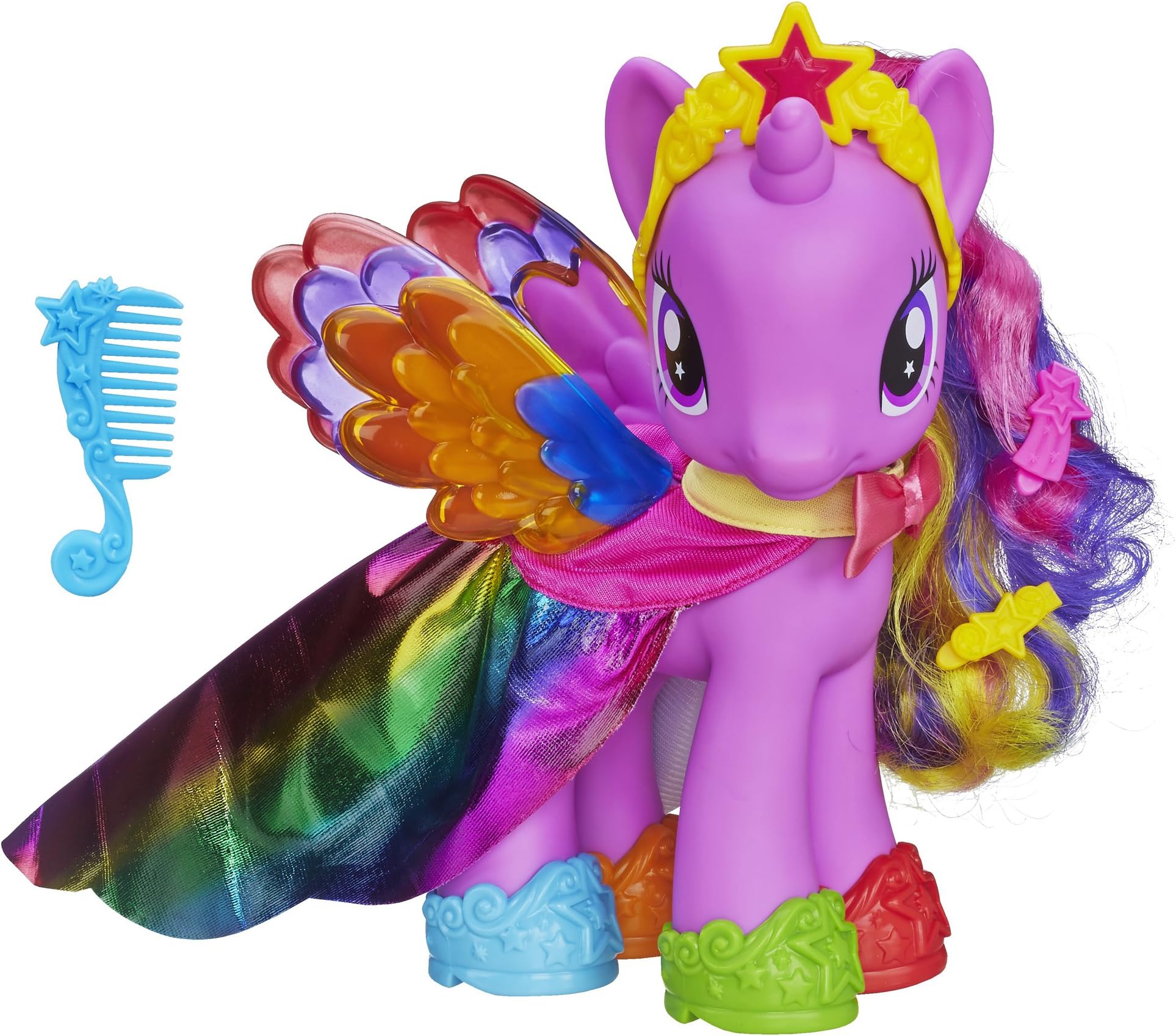 My Little Pony Rainbow Princess Twilight Sparkle Figure