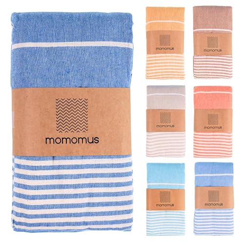 MOMOMUS Extra Large Beach Blanket 83x94 in