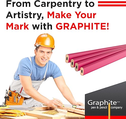 Miniatura 8 de Caja de lápices de carpintero  Caja de 72