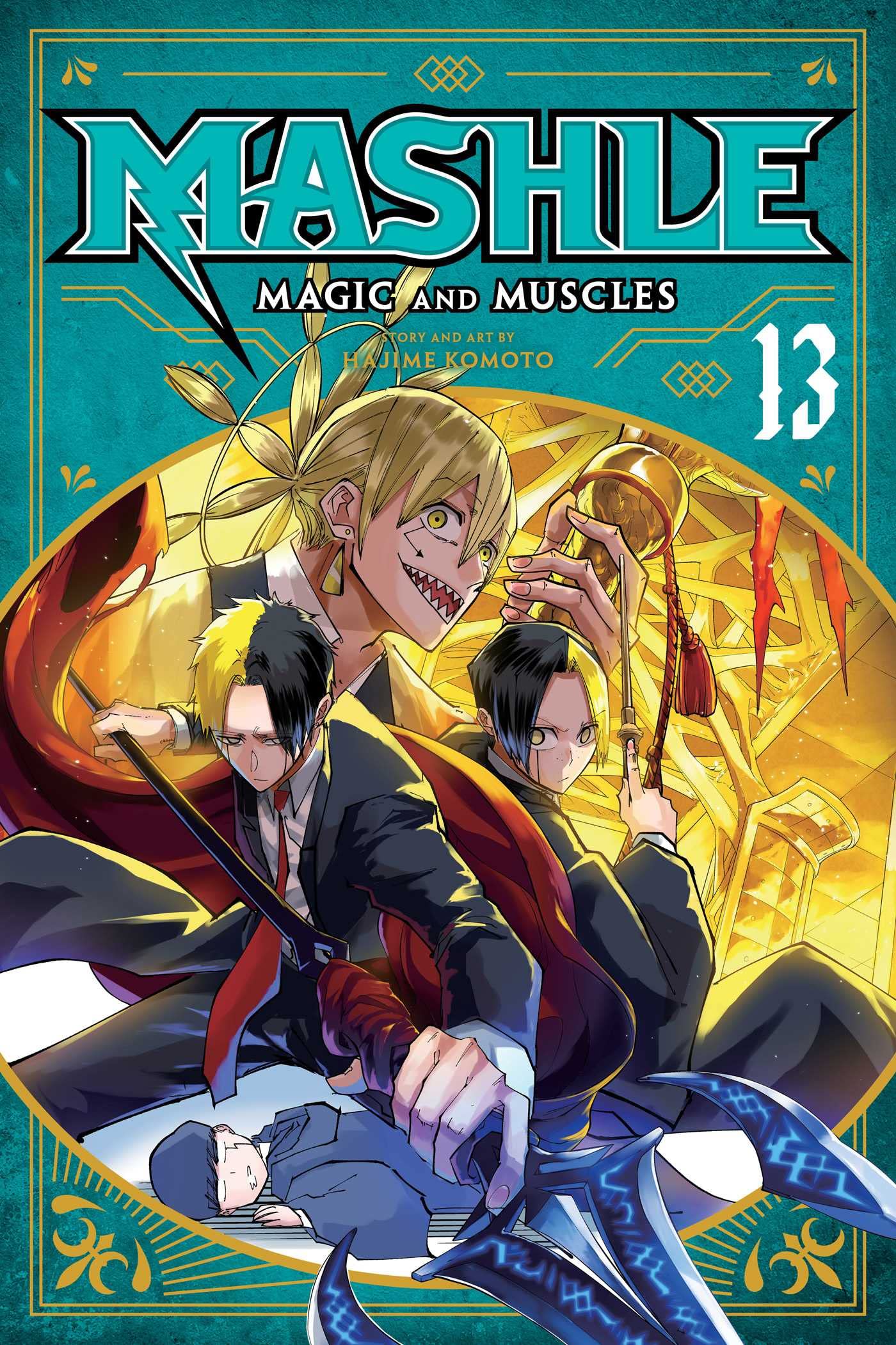 Mashle: Magic and Muscles, Vol. 13 | Amazon.com.br