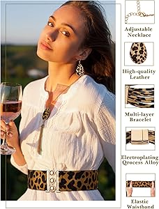 MOKKHNB 10 Pièces Pendentifs Léopard Alliage Durable Pour Charms