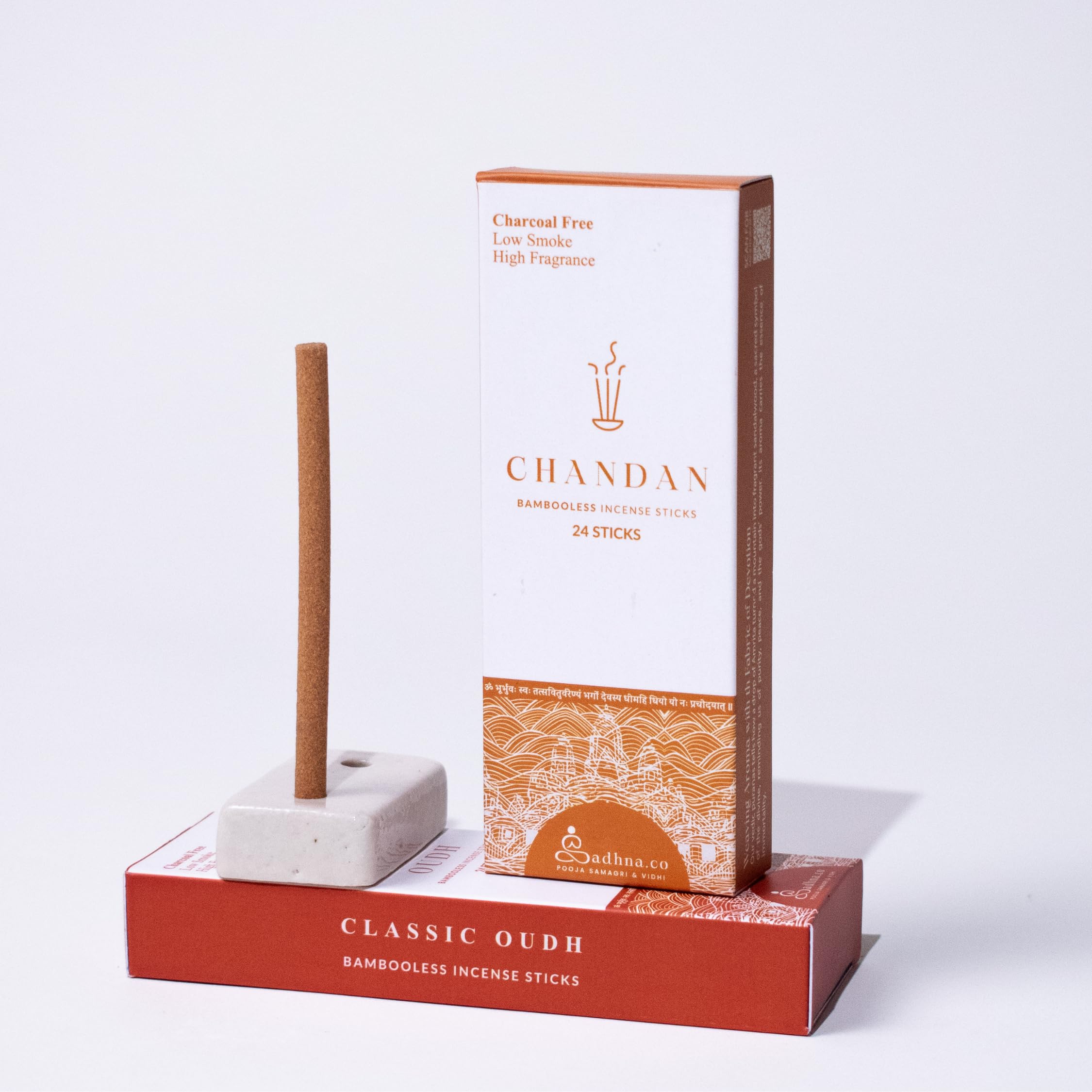 Premium Agarbatti Sticks - Oudh, Chandan & Nagchampa -4