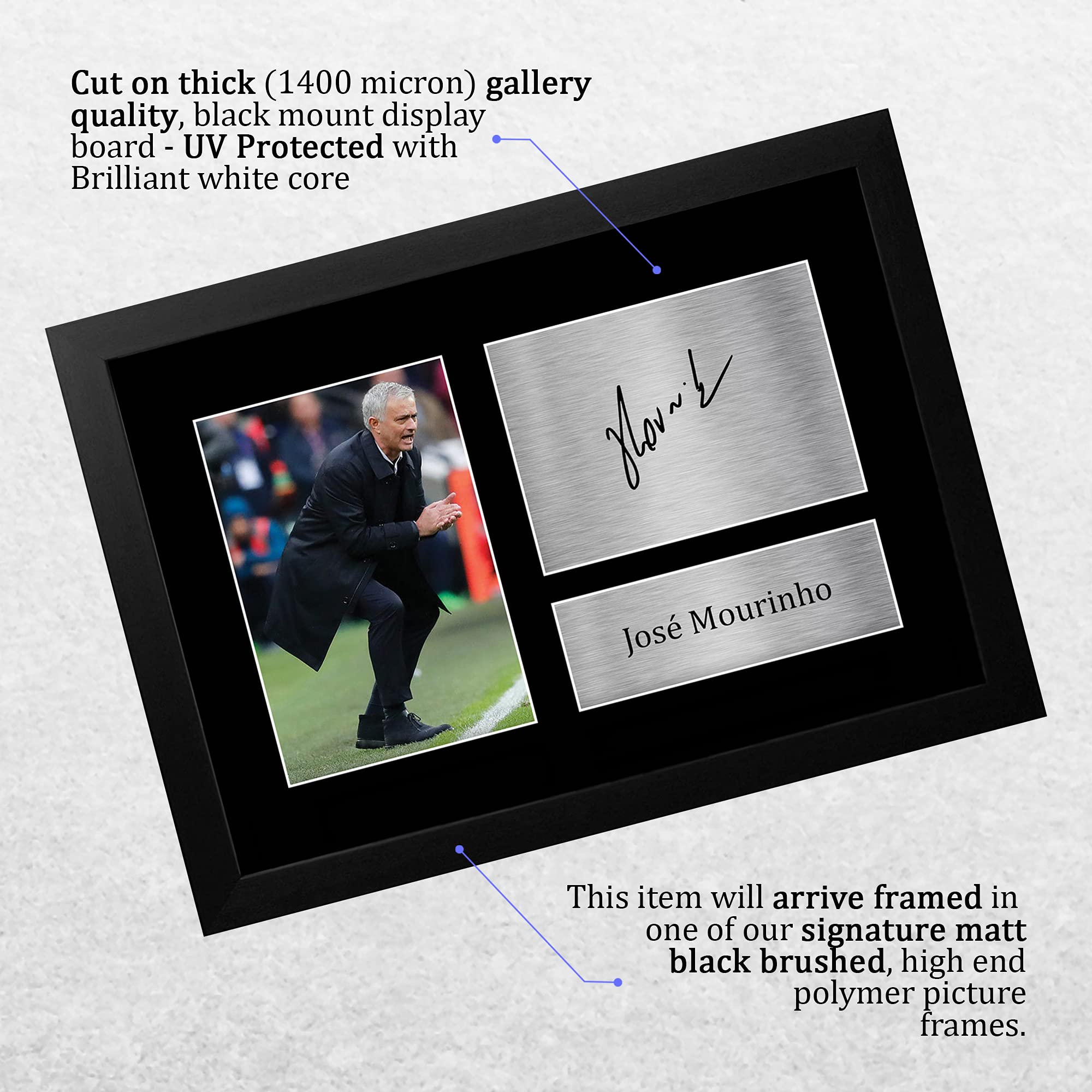 Amazon.co.jp: HWC Trading A4 FR ホセ・モウリーニョ・スパーズ