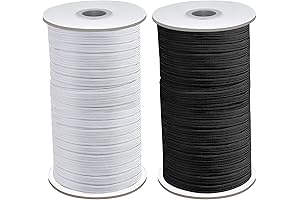 Coopay Elastic Stretch Cord - Ideal for Sewing and Crafting