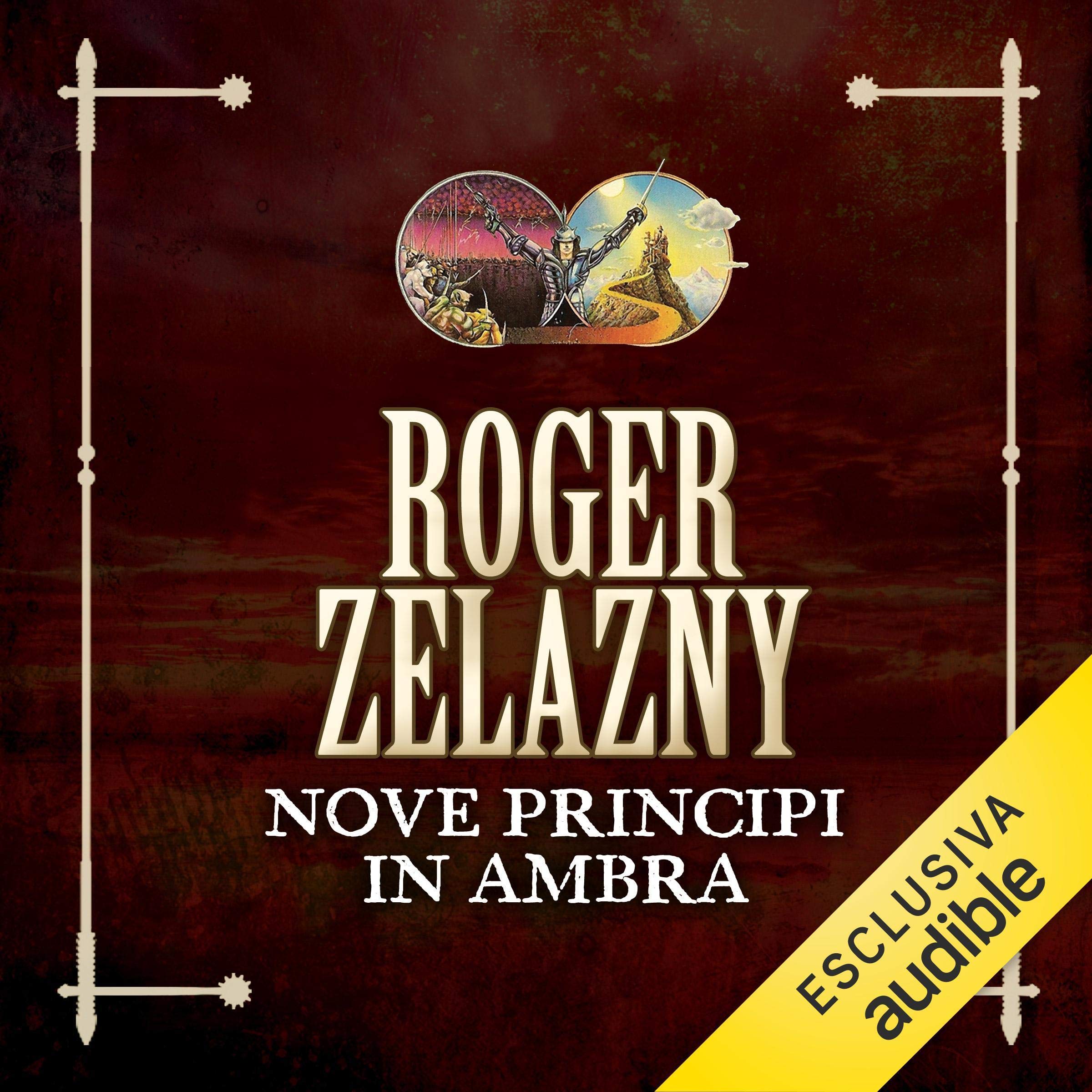 Cover art for Nove principi in Ambra