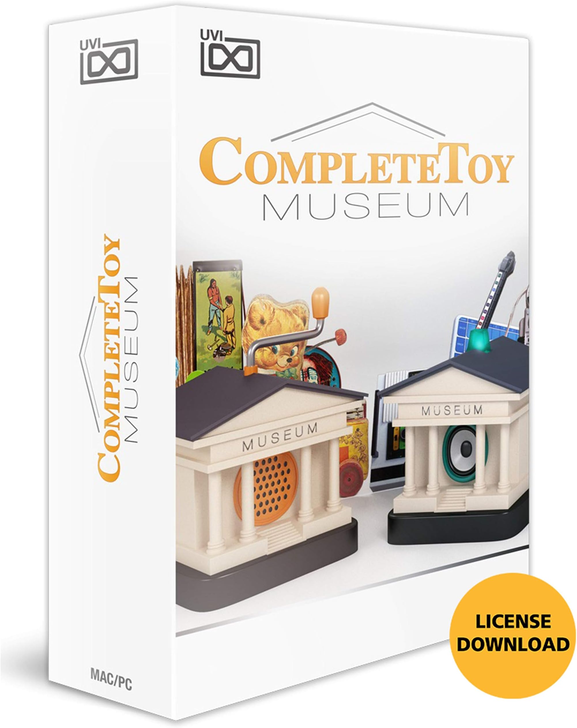 UVI Complete Toy Museum