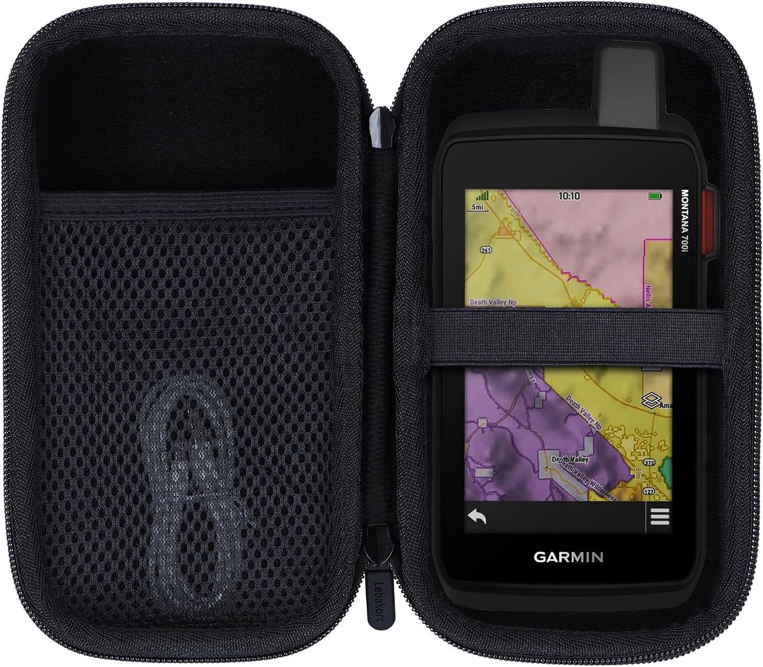 Lebakort Hard Case Compatible with Garmin Montana 700i / 700 / 750i Rugged GPS Handheld