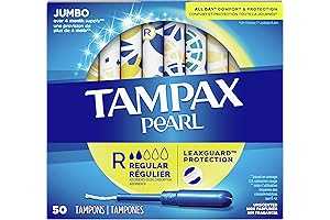 Multipack Value - TAMPAX Pearl Tampons Regular Absorbency