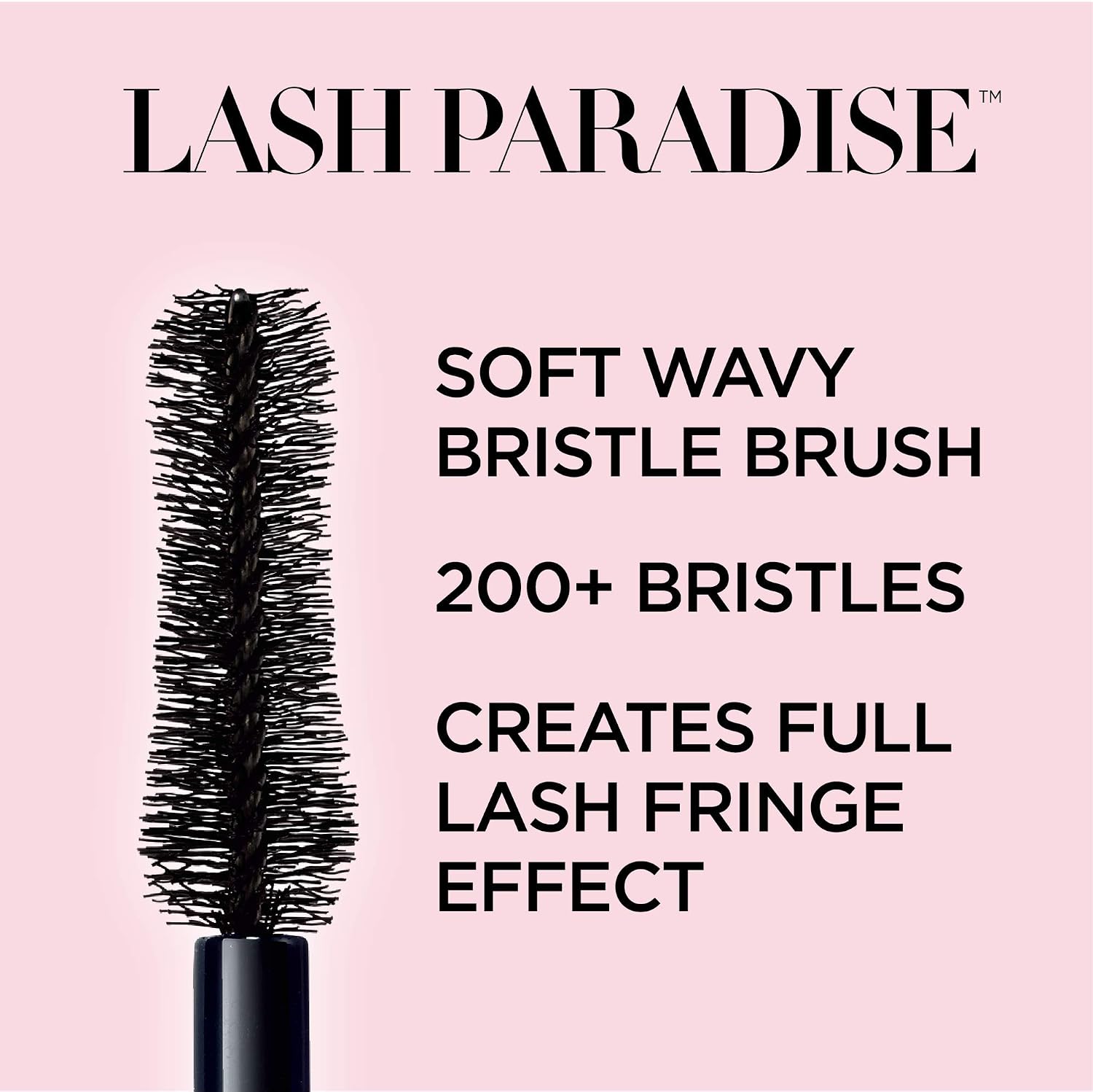 L'Oréal Paris Voluminous Lash Paradise Lash Primer & Mascara Holiday Kit, Thickens Lashes and Helps Enhance Mascara Wear, Blackest Black and Millennial Pink, 2 Count