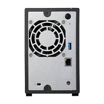 Amazon.com: Asustor AS1002T v2-2 Bay NAS + Free exFAT