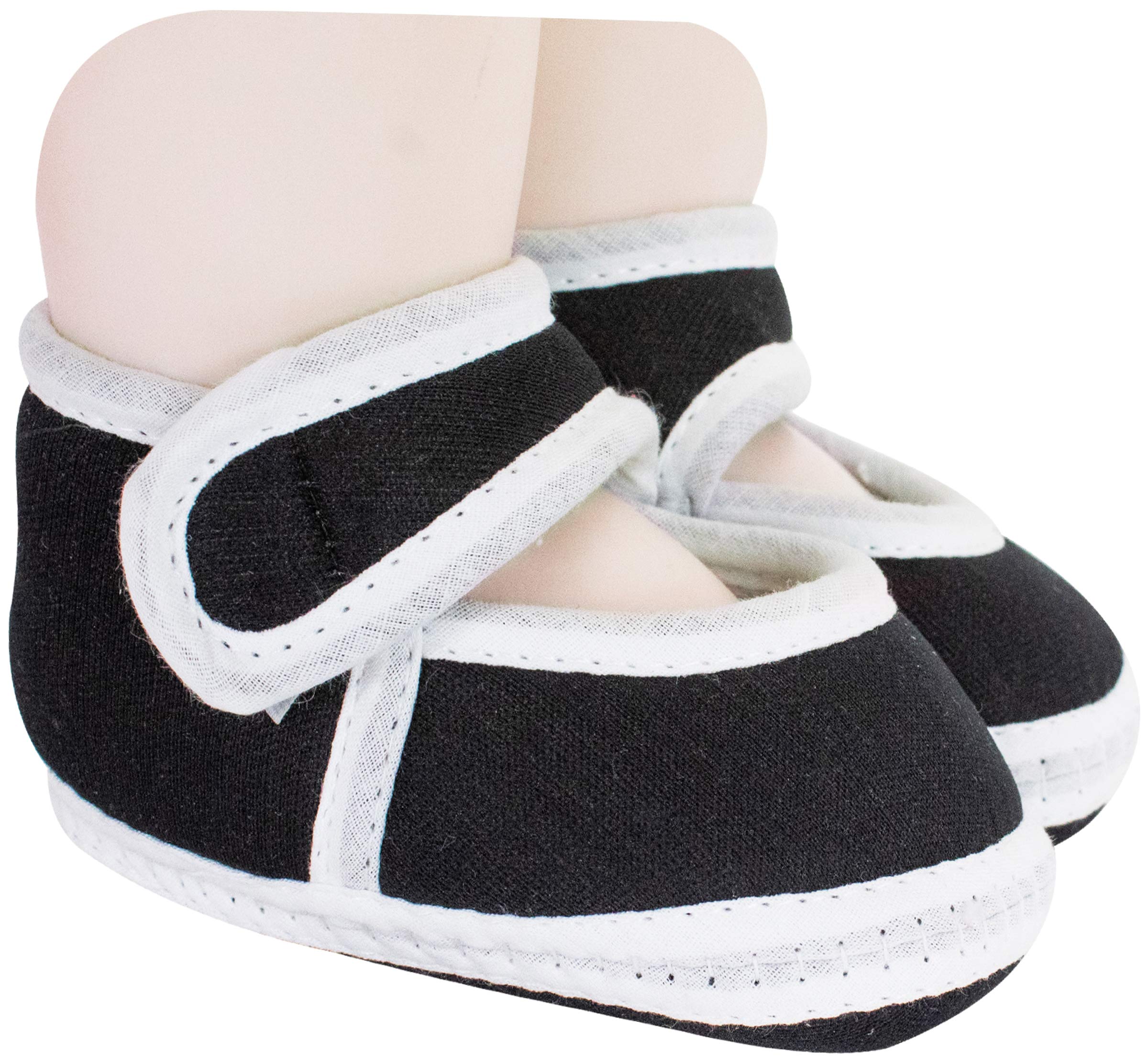 Baby Girls Sandal Booties (Black)-image-31
