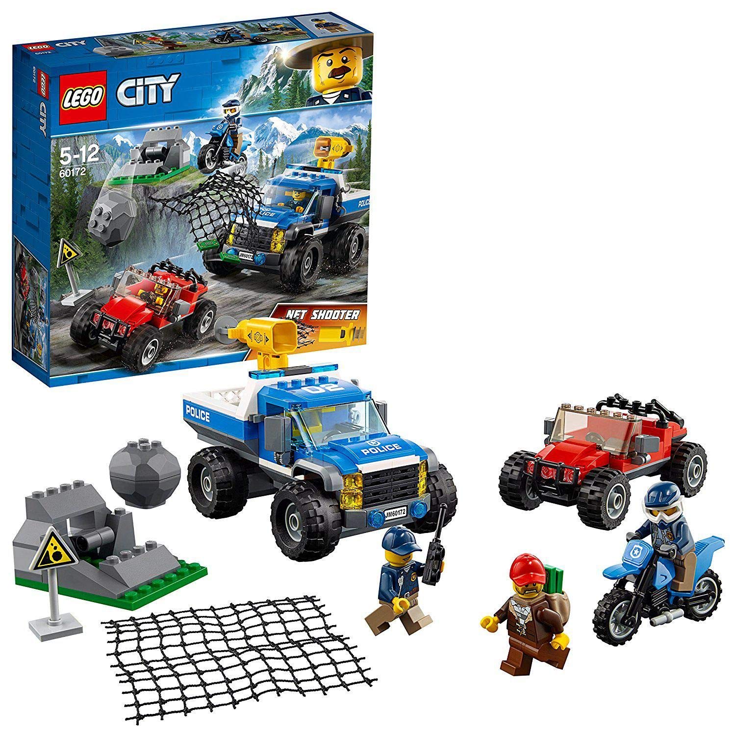 amazon lego policia
