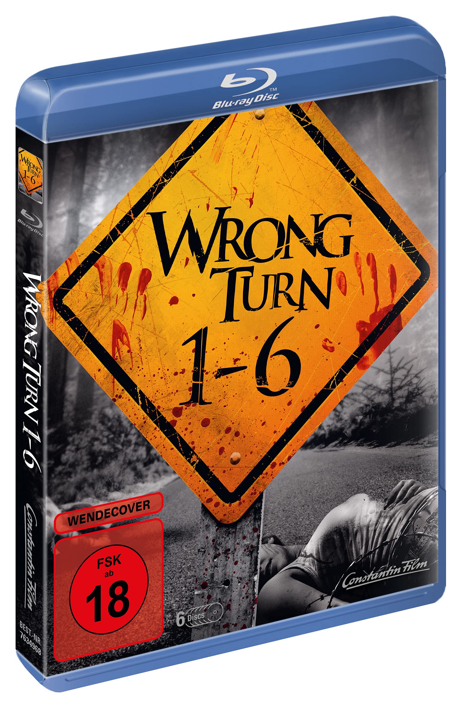 Wrong Turn 1-6