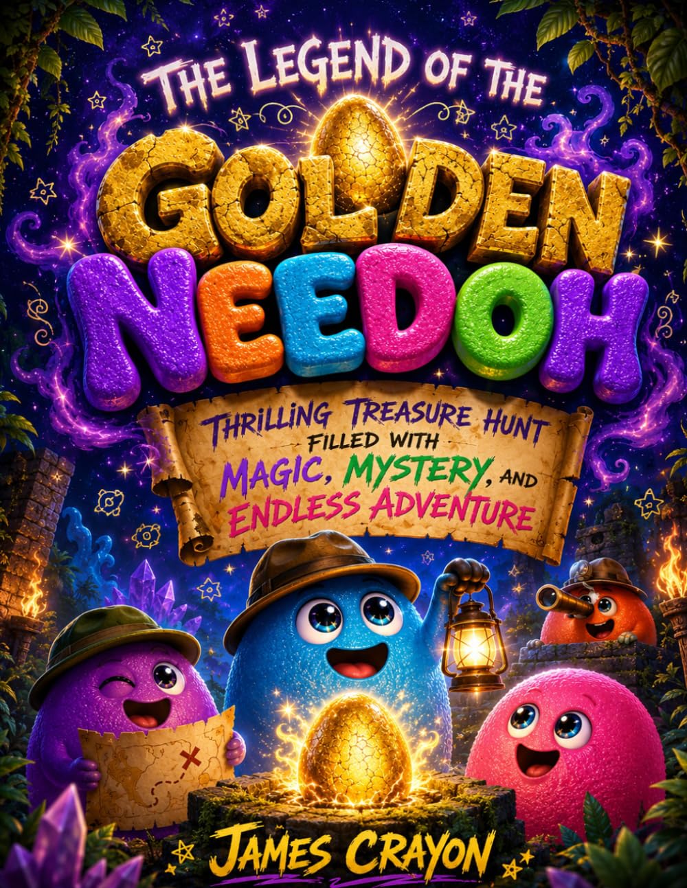 THE LEGEND OF THE GOLDEN NEEDOH: Thrilling Treasure Hunt Filled With Magic, Mystery, and Endless Adventure