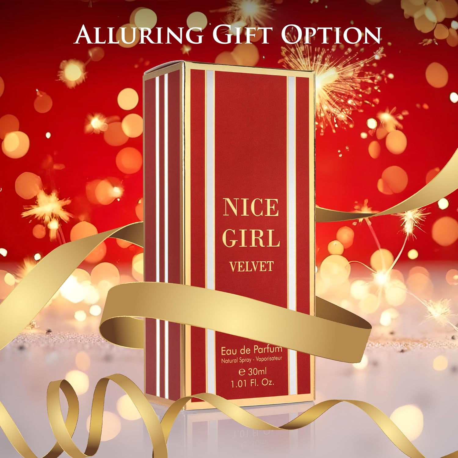 URBAN COLLECTION Nice Girl Velvet for Women Eau De Parfum 30ml Sweet, Warm & Powdery Tone - Combination of Tonka Bean, Vanilla & Praline - Free of Paraben, Vegan & Cruelty-Free - Image 7