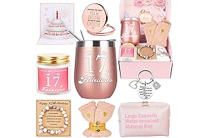 17th Birthday Gifts For Girls, 17 Year Old Girl Birthday Gifts, Happy...