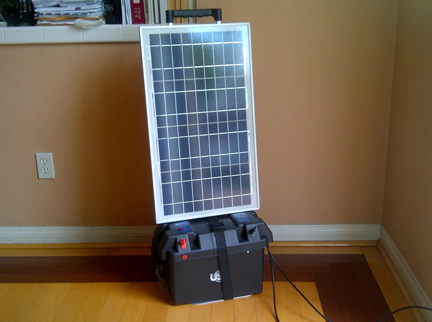 OG 55 Solar Power Generator - GUARANTEED TO BE THE MOST POWERFUL UNIT FOR THE PRICE - OR WE WILL PAY YOU THE DIFFERENCE*