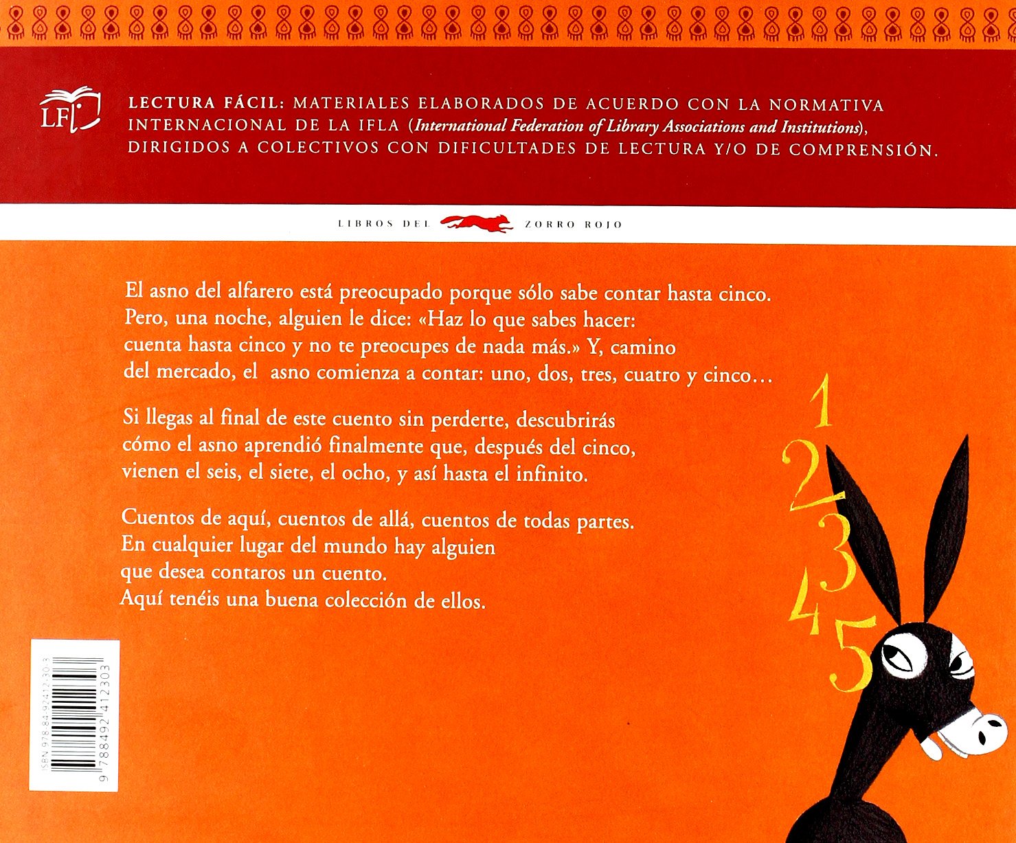 Cuenta hasta cinco. Cuento de la India (ÁLBUMES ILUSTRADOS / CUENTOS DEL MUNDO)