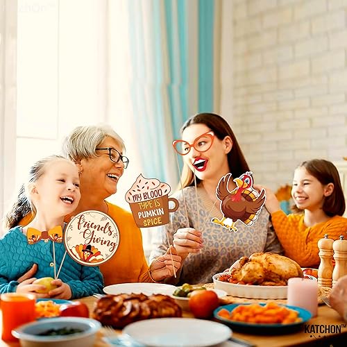 Miniatura 6 de KatchOn, Accesorios para cabina de fotos de otoño  Paquete de 36  Accesorios para fotos de otoño  Accesorios de fotos de otoño  Accesorios de fotos